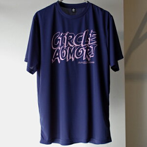 ELDORESO(Ghb\) CIRCLE Tee (Aomori-Sakuramarathon) NAVY E1010313