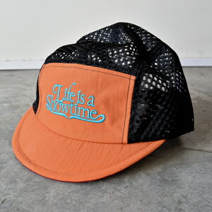 ELDORESO(�G���h���b�\) Life Is Jet Cap(Orange) E7012424 �I�����W