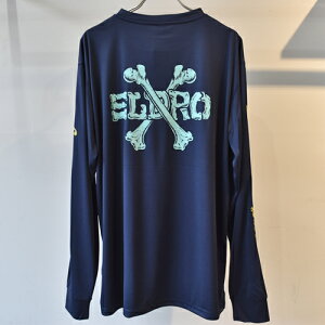 ELDORESO(Ghb\) Life Is Long T(Navy) E1104124 lCr[