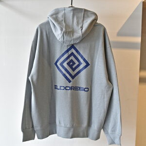 ELDORESO(Ghb\) Back Logo Parka(Gray) E1301524 O[