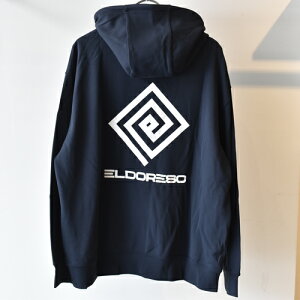 ELDORESO(Ghb\) Back Logo Parka(Black) E1301524 ubN