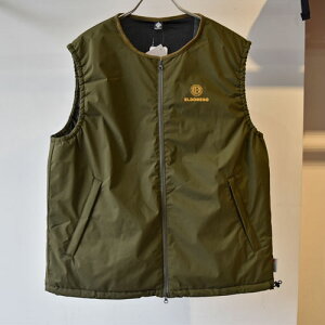 ELDORESO(�G���h���b�\) Bekele Vest(Olive) E3300423 �I���[�u