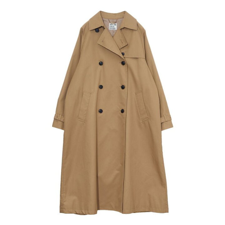 楽天市場】MICA&DEAL (マイカアンドディール) トレンチコート BEIGE 