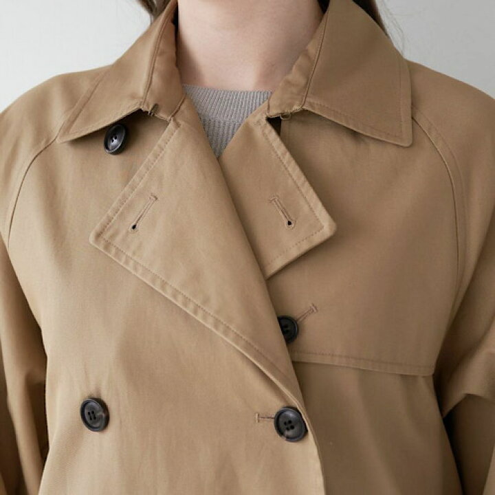 楽天市場】MICA&DEAL (マイカアンドディール) トレンチコート BEIGE 