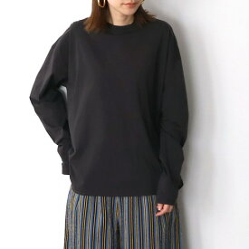 MICA&DEAL (マイカアンドディール) ベーシックロングT-shirt SUMIKURO スミクロ M00E032CU