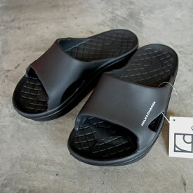 rig footwear (リグ フットウェア) Slide 2.0 (RG0013) ブラック BLACK　リカバリーサンダル