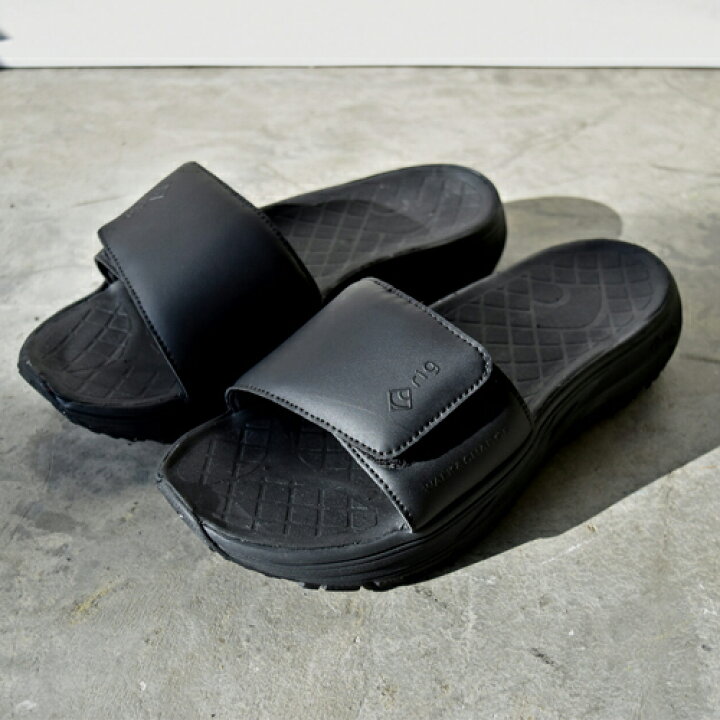 楽天市場】rig footwear (リグ フットウェア) oga (RG0010) ブラック 