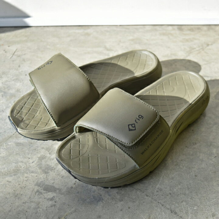 楽天市場】rig footwear (リグ フットウェア) oga (RG0010) カーキ 