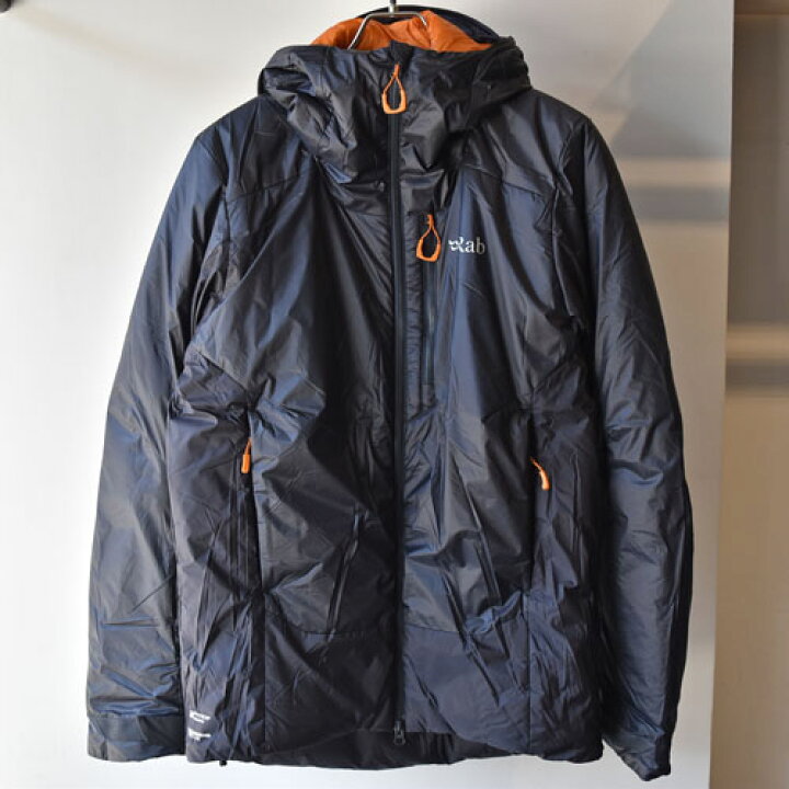 楽天市場】Rab(ラブ) Generator Alpine Jacket / Anthracite QIO-84 