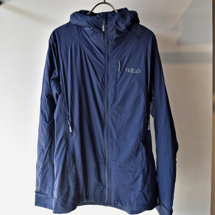 楽天市場】Rab(ラブ) VR (Vapour-Rise) Summit Jacket / Deep Ink QVR 