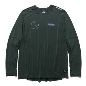 RUN AMOK (AbN) MILLCREEK MERINO LS / DARK FOREST