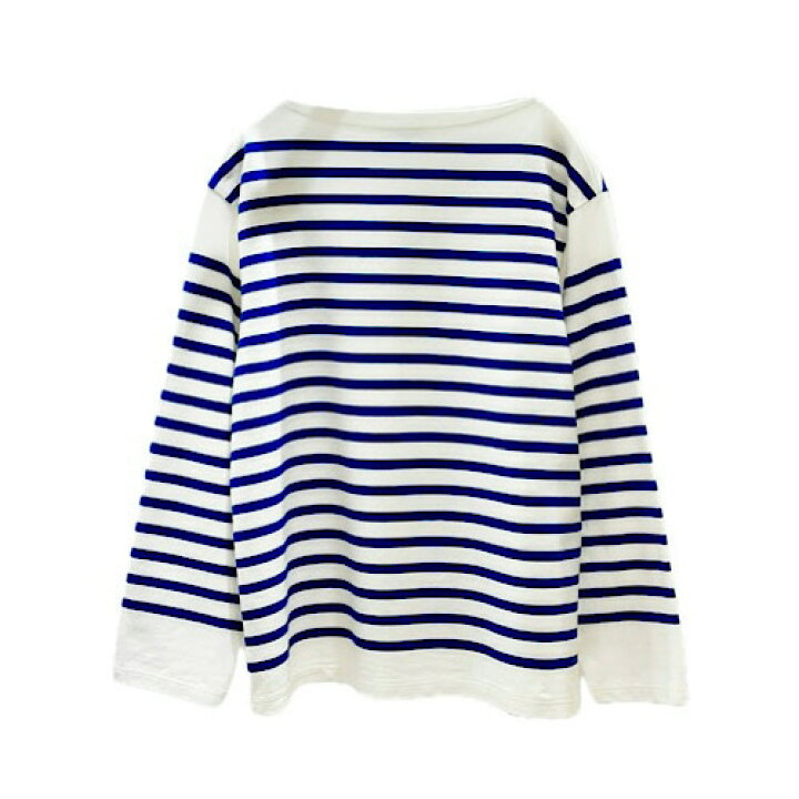 楽天市場】LENO(リノ) BASQUE SHIRT バスクシャツ BLUE BORDER ブルー 