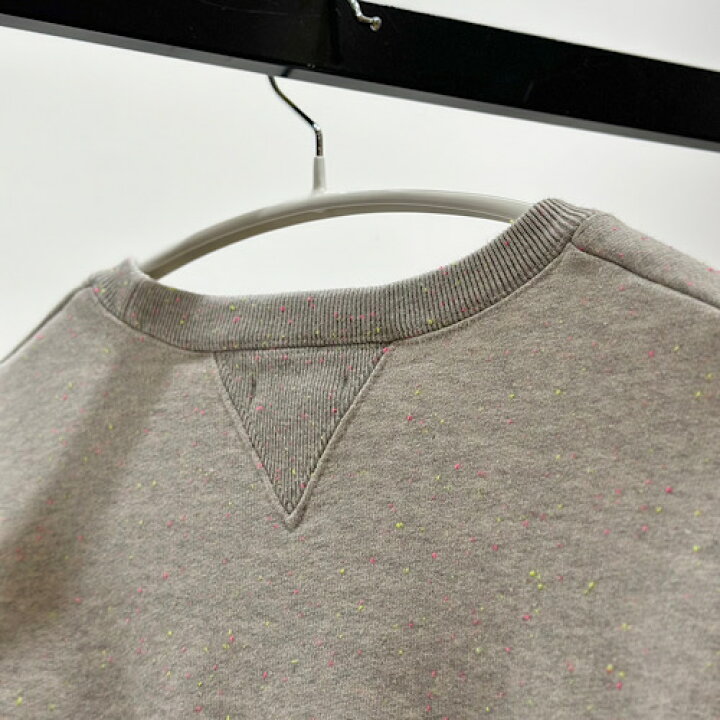 楽天市場】LENO(リノ) CROPPED SWEAT SHIRT NEON NEP クロップド 