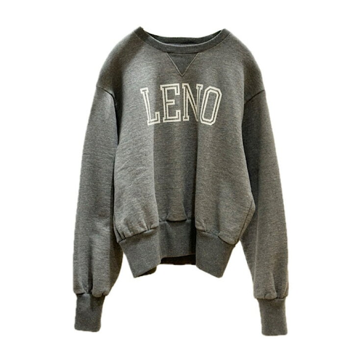 LENO CROPPED SWEAT SHIRT<NEON NEP>＊ - トレーナー・スウェット 