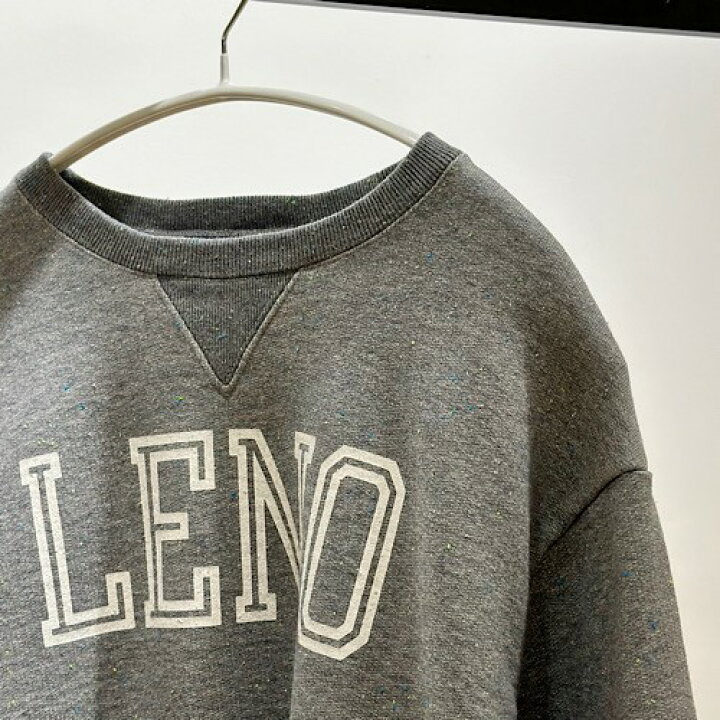 楽天市場】LENO(リノ) CROPPED SWEAT SHIRT NEON NEP クロップド 