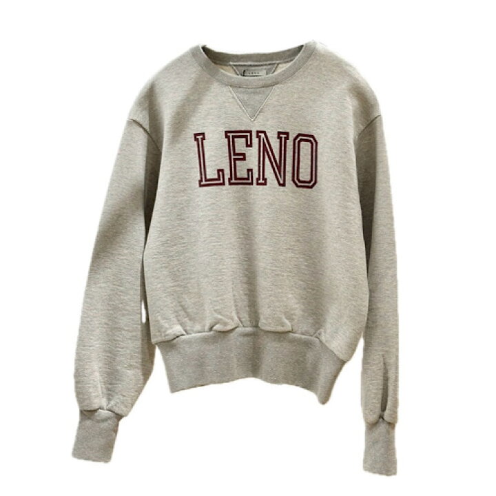 LENO CROPPED SWEAT SHIRT<NEON NEP>＊ - トレーナー・スウェット 