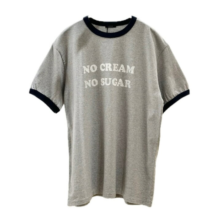 楽天市場】LENO(リノ) RINGER T-SHIRT リンガーTシャツ NO CREAM NO
