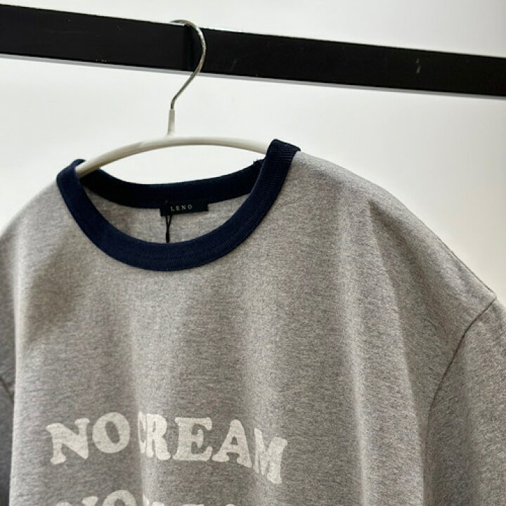 楽天市場】LENO(リノ) RINGER T-SHIRT リンガーTシャツ NO CREAM NO 