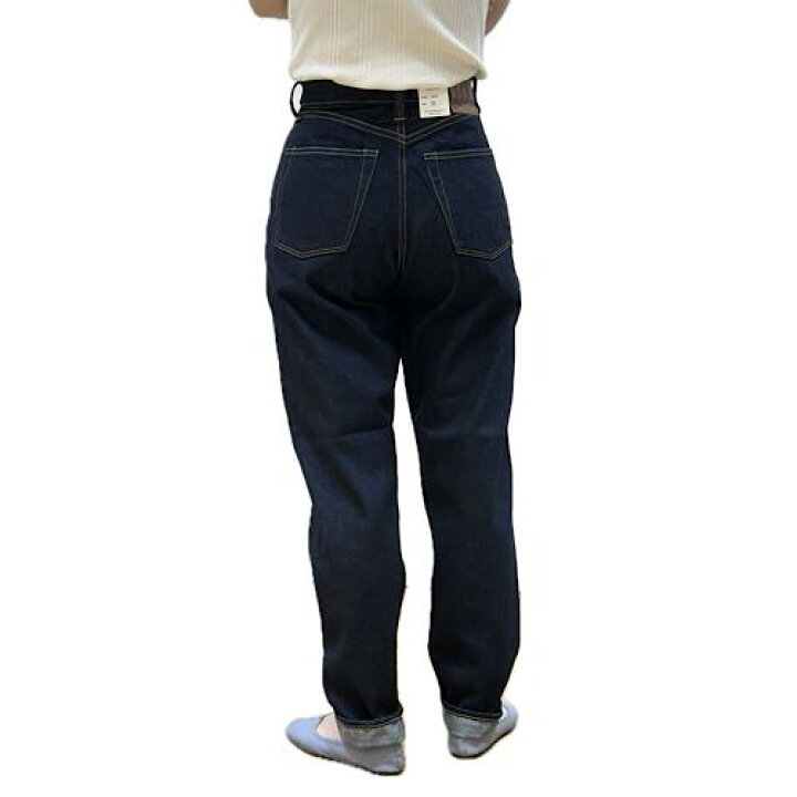 楽天市場】LENO(リノ) LUCY HIGH WAIST TAPERED JEANS ルーシー ハイ 