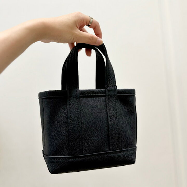楽天市場】LENO(リノ) LEATHER TOTE BAG MINI レザートートバッグ ミニ 