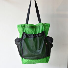 SAYAMA works(サヤマワークス) Tote 2G 極 アップルグリーン APPLE GREEN
