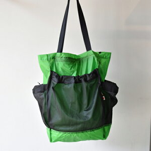SAYAMA works(T}[NX) Tote 2G  AbvO[ APPLE GREEN