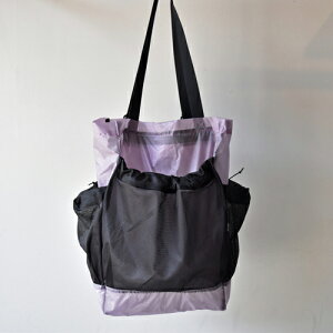 SAYAMA works(T}[NX) Tote 2G  p[v PURPLE