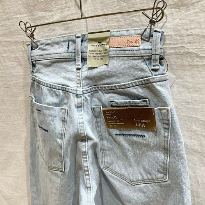楽天市場】YANUK(ヤヌーク) TRICK DENIM ボーイズストレート