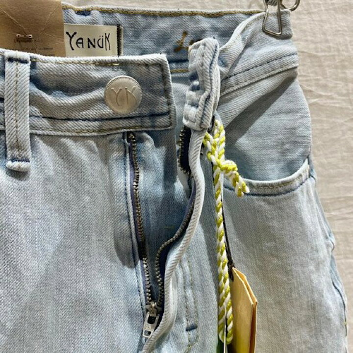 楽天市場】YANUK(ヤヌーク) TRICK DENIM ボーイズストレート