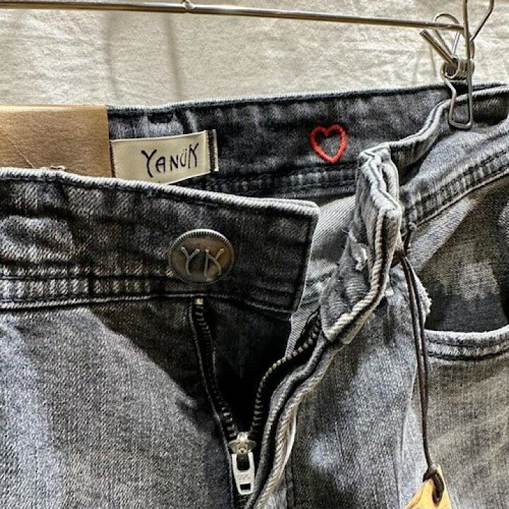 楽天市場】YANUK(ヤヌーク) 金子綾×YANUK ボーイズ クロップド CUB 