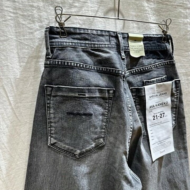 楽天市場】YANUK(ヤヌーク) 金子綾×YANUK ボーイズ クロップド CUB 