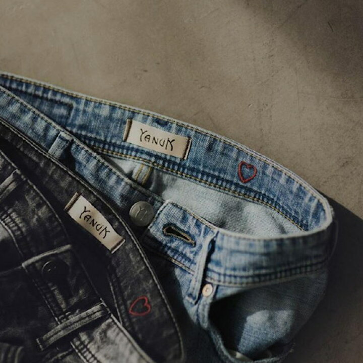 楽天市場】YANUK(ヤヌーク) 金子綾×YANUK ボーイズ クロップド CUB 