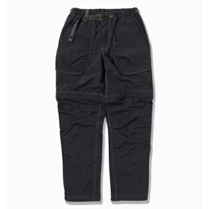 and wander �A���h�����_�[ Ny taffeta hiker 2way pants (5745152046) black , l.moss �u���b�N ���C�g���X