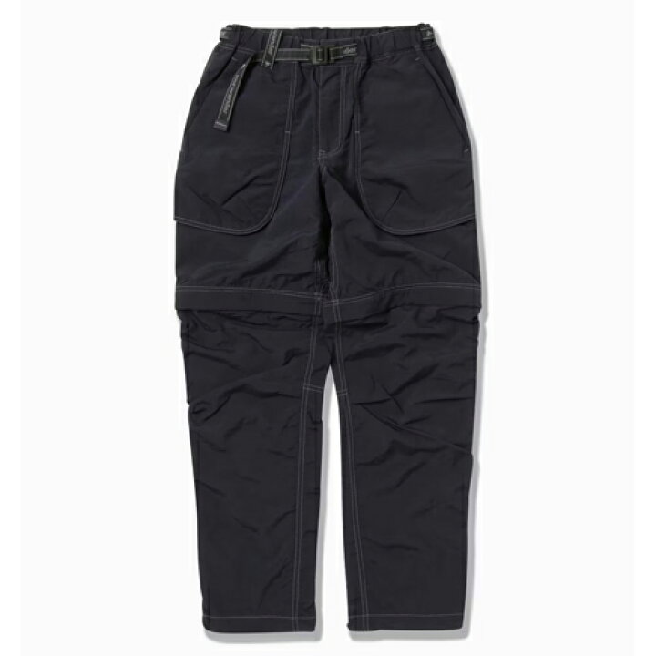 楽天市場】and wander アンドワンダー Ny taffeta hiker 2way pants  