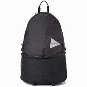 and wander �A���h�����_�[ ECOPAK 20L daypack (5745975204) black , off white , beige �u���b�N �I�t�z���C�g �x�[�W��