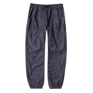 and wander �A���h�����_�[ dry easy denim pants (5744182178) navy , white �l�C�r�[ �z���C�g
