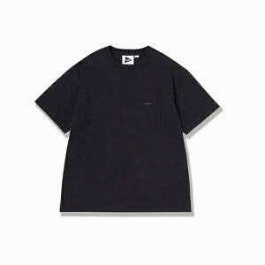 and wander �A���h�����_�[ GRAMICCI × and wander backprint tee (5745184516) black , white