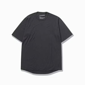 and wander �A���h�����_�[ merino base SS T (5744164129) charcoal �`���R�[��