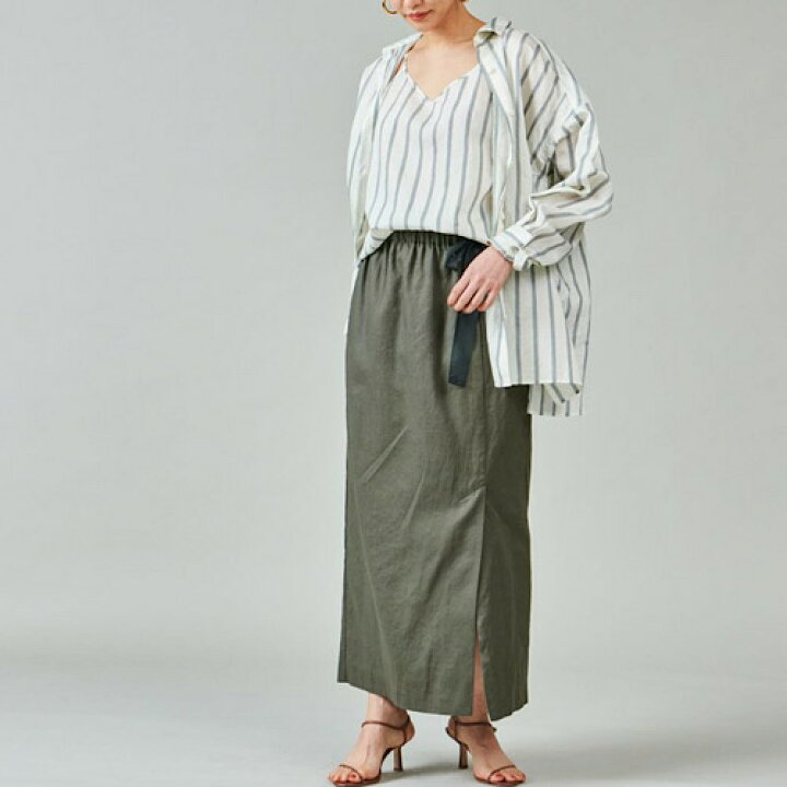 楽天市場】marmors (マルモア) stripe shirt with camisole ストライプ 