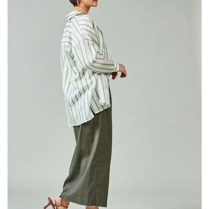 楽天市場】marmors (マルモア) stripe shirt with camisole ストライプ 