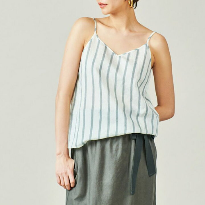 楽天市場】marmors (マルモア) stripe shirt with camisole ストライプ 