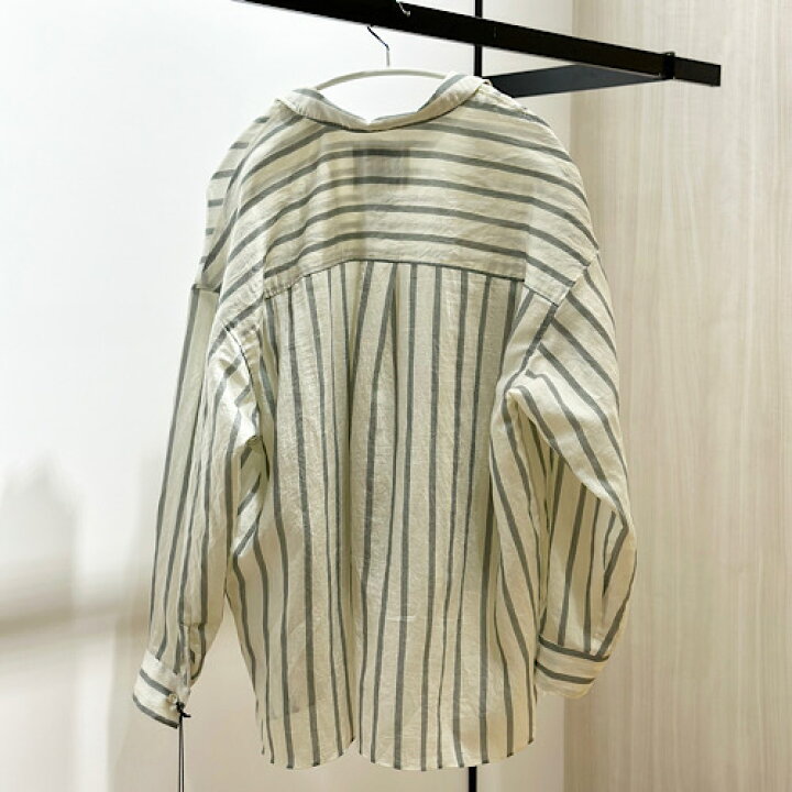楽天市場】marmors (マルモア) stripe shirt with camisole ストライプ 