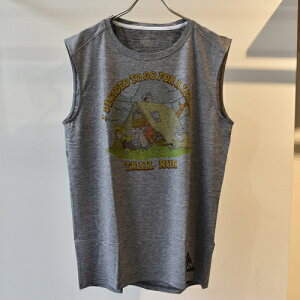 STAMP RUN&CO X^v STAMP DAILY TANK (LIFE IN THE WOODS )