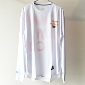 STAMP RUN&CO X^v STAMP LONG SLEEVE TEE (Support Your Local.24)