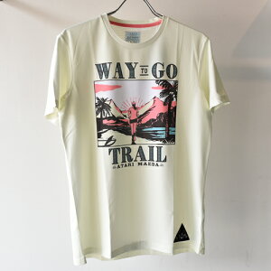 STAMP RUN&CO X^v STAMP GRAPHIC RUN TEE (WAY TO GO TRAIL)