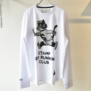STAMP RUN&CO �X�^���v STAMP LONG SLEEVE TEE (STAMP BEER RUNNING CLUB)