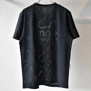 ranor(i[) ALLMESH T-SHIRT ubN BLK