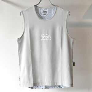 ranor(ラナー) BANDANA NOSLEEVE【ALLMESH】 ライトベージュ LIGHT BEIGE