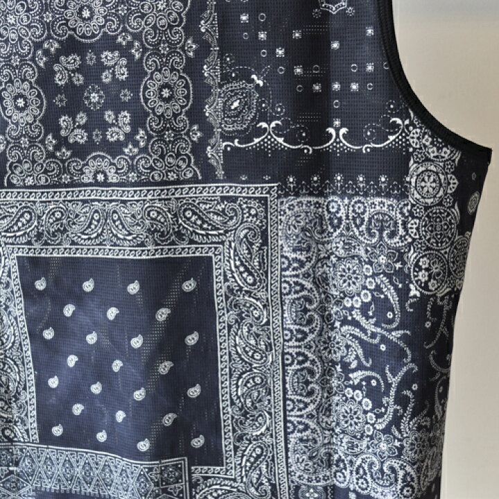 楽天市場】ranor(ラナー) BANDANA NOSLEEVE【ALLMESH】 ブラック BLACK 