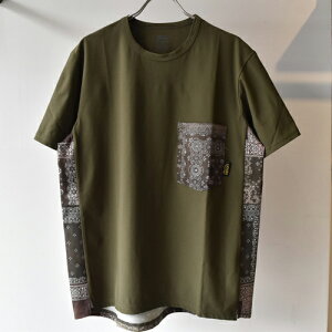 ranor(i[) BANDANA T-SHIRT I[u OLIVE